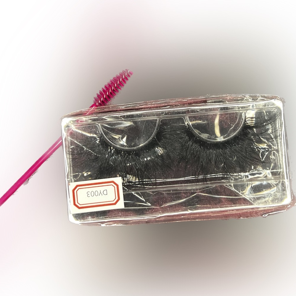 Eyelashes *BRAND NEW* CUSTOM BRANDED EYELASHES 24MM-28MM “MINK”LASHES FULL DRAMA
